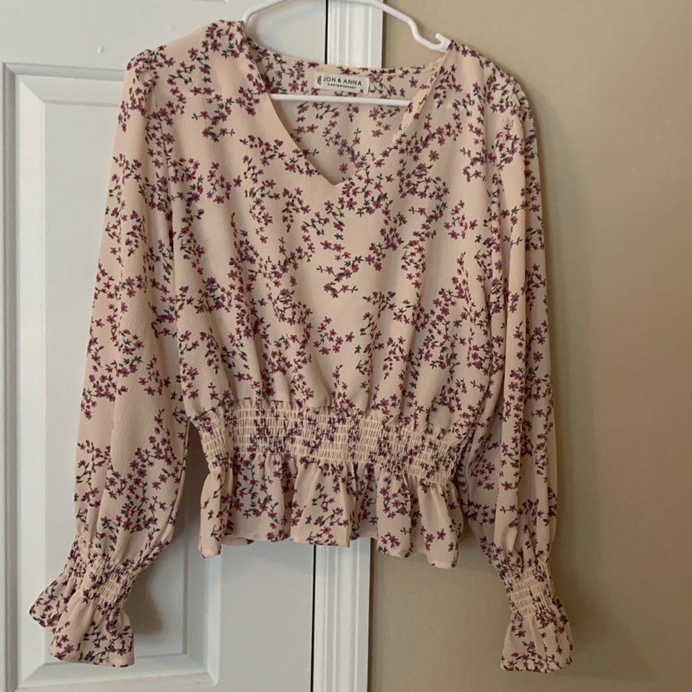 Jon & Anna Floral Blouse